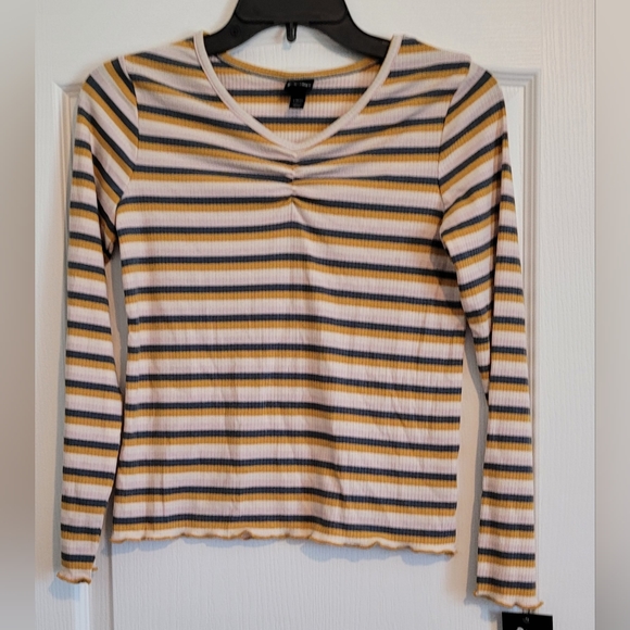 Girl's Art Class striped shirt - Picture 1 of 4